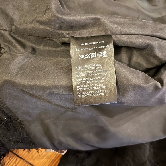 NWOT Cropped Textured Jacket - Picture 9 of 10